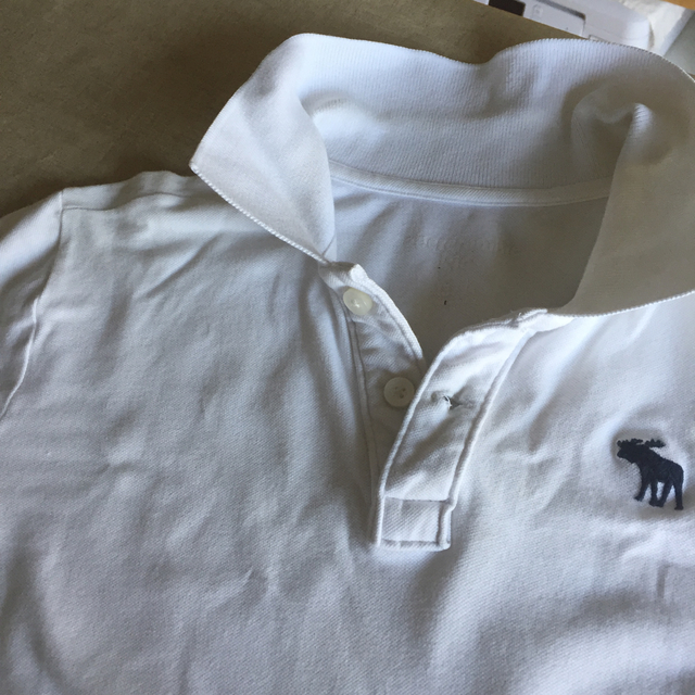 Abercrombie&Fitch(アバクロンビーアンドフィッチ)のアバクロポロシャツ Tシャツ H&M キッズ/ベビー/マタニティのキッズ服男の子用(90cm~)(Tシャツ/カットソー)の商品写真