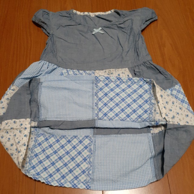 女児　ワンピース　●サイズ●120 キッズ/ベビー/マタニティのキッズ服女の子用(90cm~)(ワンピース)の商品写真