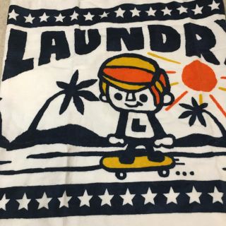 ランドリー(LAUNDRY)のLAUNDRY 新品未使用 バスタオル(タオル/バス用品)