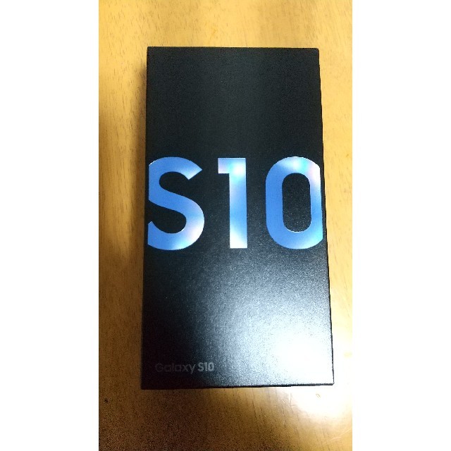 Galaxy S10 モバイル版 新品未開封