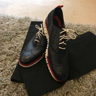 コールハーン(Cole Haan)のJETON様専用、美品☆コールハーン　軽量(スニーカー)