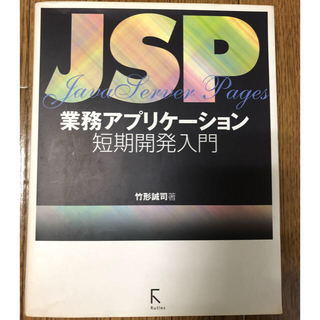JSP 業務アプリケーション 短期開発入門(コンピュータ/IT)