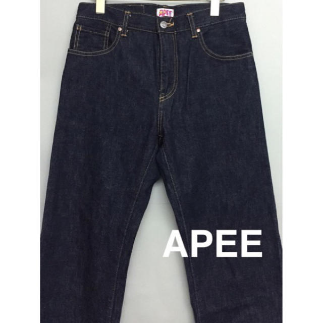 ♪★ 【美品】 エイピー APEE ア ベイシング エイプ デニム