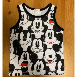 ディズニー(Disney)の【新品未使用タグ付き】ミッキー　タンクトップ   95 (Tシャツ/カットソー)