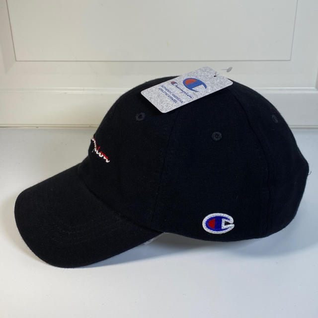 Champion(チャンピオン)の新品未使用　Champion/チャンピオン　ローCAP　国内正規品　送料無料 レディースの帽子(キャップ)の商品写真