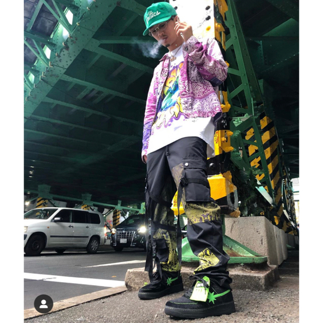 OFF-WHITE(オフホワイト)のrogic パンツ　petz着用 メンズのパンツ(その他)の商品写真