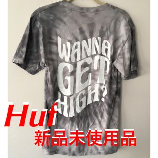 ハフ(HUF)の未使用品Huf×サウスパークタイダイTシャツ USAアメリカ古着ビンテージ(Tシャツ/カットソー(半袖/袖なし))