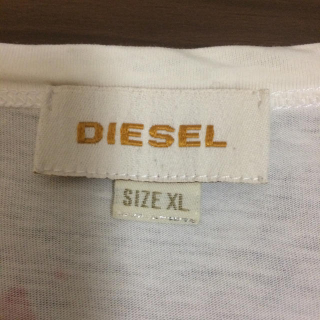 DIESEL(ディーゼル)のディーゼル diesel tシャツ 大きいサイズ オーバーサイズ メンズのトップス(Tシャツ/カットソー(半袖/袖なし))の商品写真