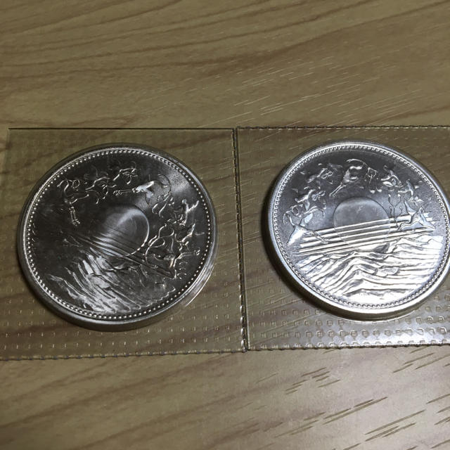 高級品市場 天皇陛下御在位60年記念銀貨　専用です 旧貨幣/金貨/銀貨/記念硬貨