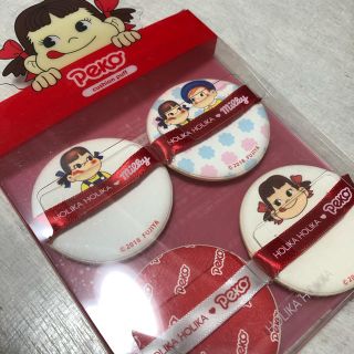 ホリカホリカ(Holika Holika)のホリカホリカ　ペコちゃんコラボ　クッションパフ(その他)