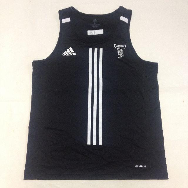 adidas(アディダス)の【Sサイズ】Tinman Elite Black Singlet(adidas) スポーツ/アウトドアのランニング(ウェア)の商品写真