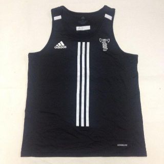 アディダス(adidas)の【Sサイズ】Tinman Elite Black Singlet(adidas)(ウェア)