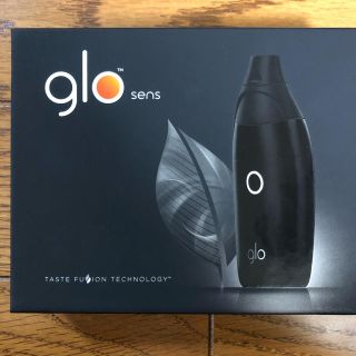 グロー(glo)のグローセンス　BLACK(タバコグッズ)