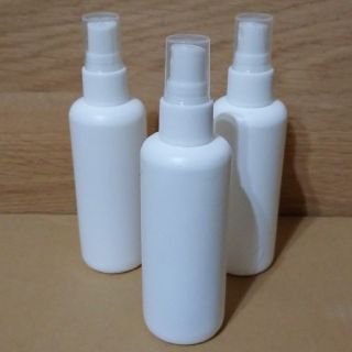 遮光スプレーボトル100ml・3本セット(ボトル・ケース・携帯小物)