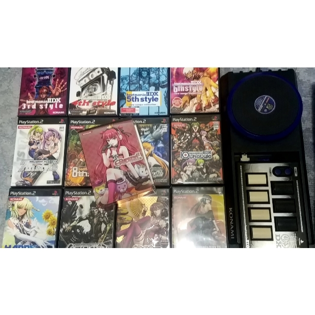 Beatmania IIDX ソフト コントローラーまとめ売り 16th 入り 格安人気