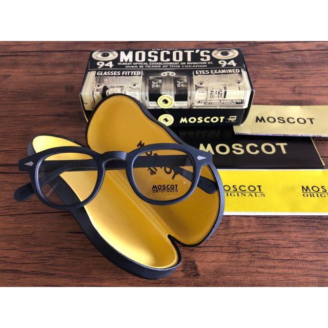 MOSCOT LEMTOSH/モスコット レムトッシュ 44 マットブラック