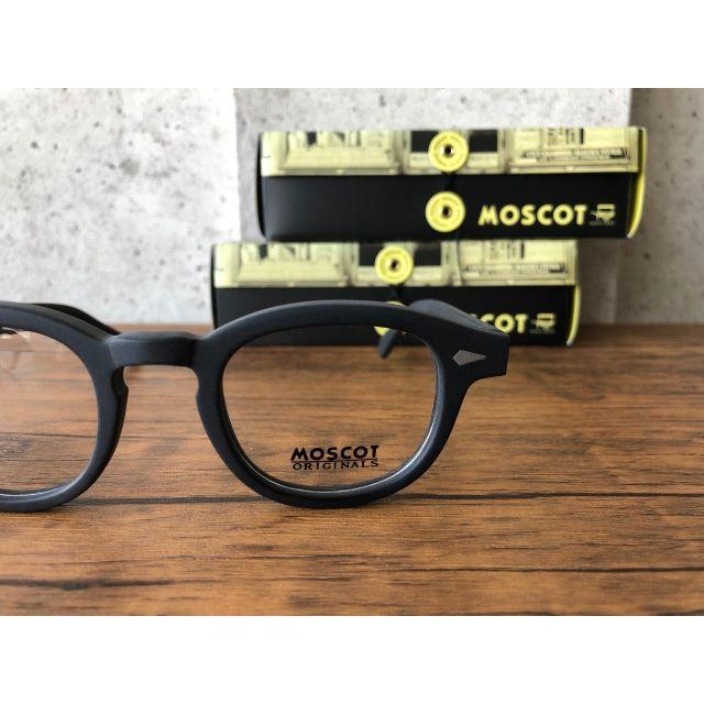 MOSCOT LEMTOSH/モスコット レムトッシュ 44 マットブラックの通販 by minamiyama shop｜ラクマ