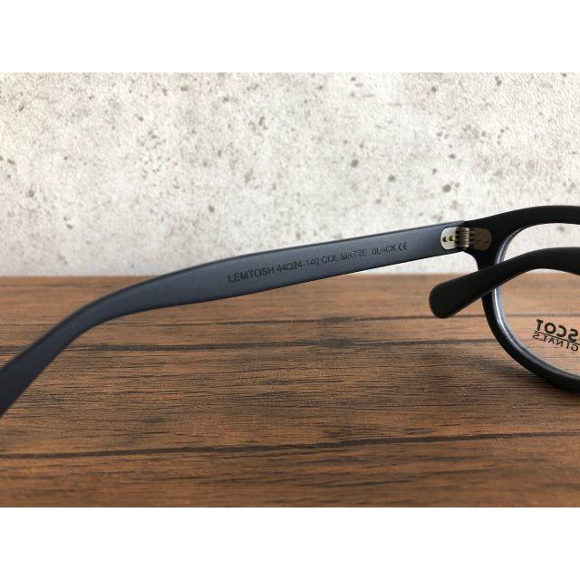 MOSCOT LEMTOSH/モスコット レムトッシュ 44 マットブラック