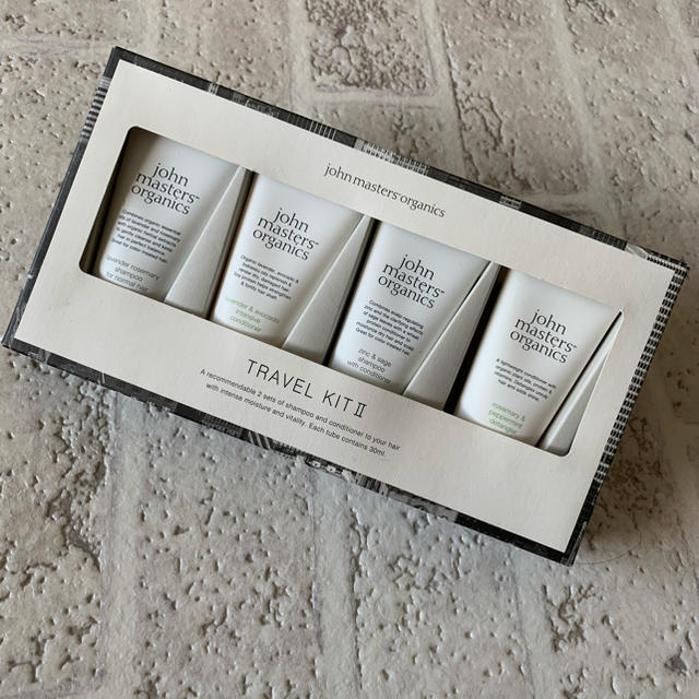 John Masters Organics(ジョンマスターオーガニック)の【john masters organics】TRAVEL KIT Ⅱ コスメ/美容のヘアケア/スタイリング(シャンプー)の商品写真