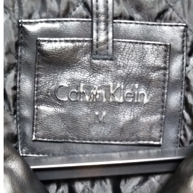 Calvin Klein(カルバンクライン)のジャケット　カルバンクライン メンズのジャケット/アウター(レザージャケット)の商品写真