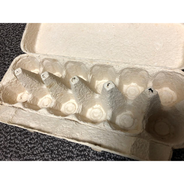 【KAO様専用】レトロな外国の卵ケース インテリア/住まい/日用品のインテリア小物(小物入れ)の商品写真