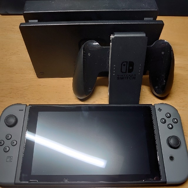 Nintendo Switch Joy-Con グレー 本体任天堂