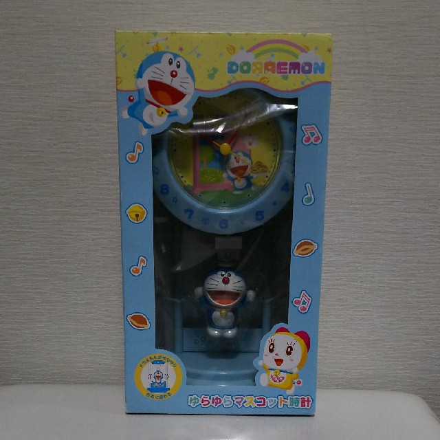レア！☆即決☆非売品☆ドラえもん ゆらゆらペンスタンド