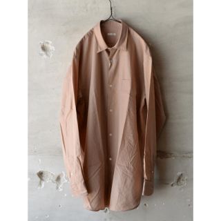 コモリ(COMOLI)のCOMOLI 18ss コモリシャツ サンドピンク(シャツ)