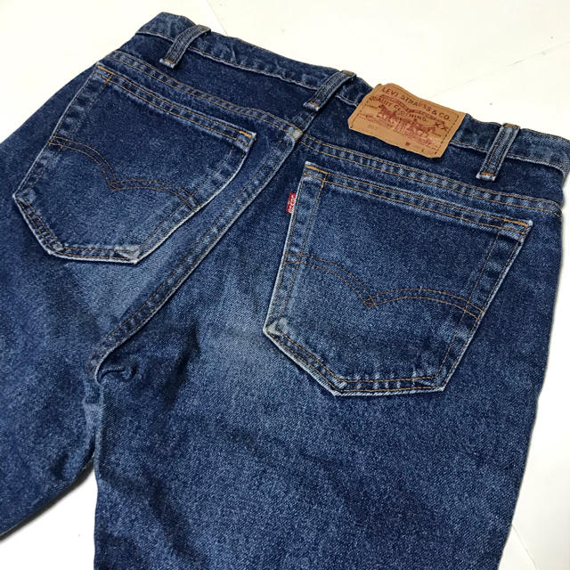 Levi's リーバイス 505 デニムパンツ カナダ製 80s90s テパード