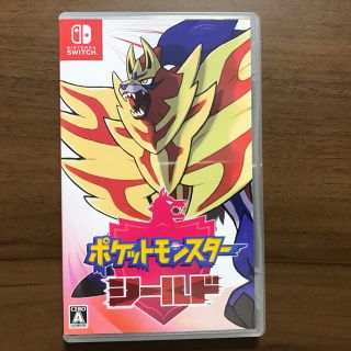 ニンテンドウ(任天堂)のポケットモンスター シールド Switch(家庭用ゲームソフト)