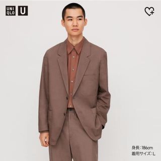 ユニクロ リネン セットアップスーツ(メンズ)の通販 8点 | UNIQLOの