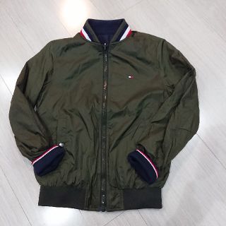 トミーヒルフィガー(TOMMY HILFIGER)のトミーヒルフィガー レディース リバーシブルナイロンジャケット  S(ナイロンジャケット)