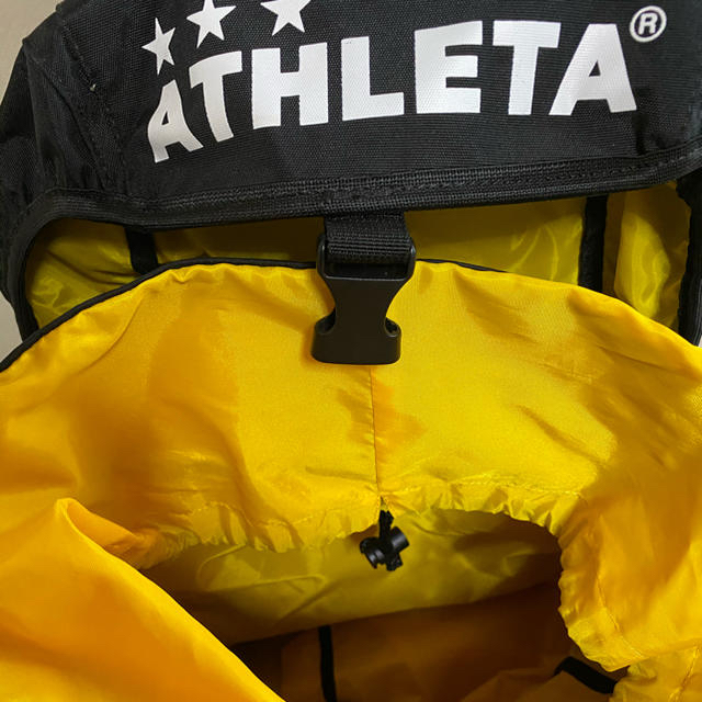 ATHLETA(アスレタ)のリュック スポーツ/アウトドアのサッカー/フットサル(その他)の商品写真