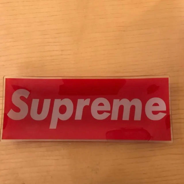 supreme  Box Logo ガラストレイ