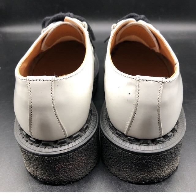 GEOEGE COX ラバーソウル ギブソン ホワイト　ジョージコックス メンズの靴/シューズ(ブーツ)の商品写真