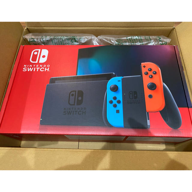 任天堂 Switch 本体 ネオン 新品