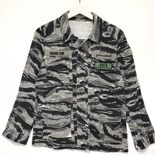 ダブルタップス(W)taps)のWTAPS UNDERCOVER JFA JUNGLE シャツ(ミリタリージャケット)