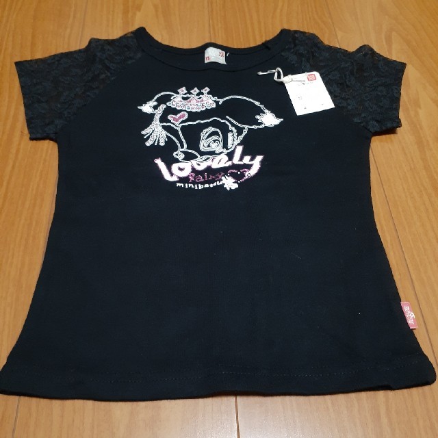 【タグ付・未着用】女児半袖Ｔシャツ●サイズ●120 キッズ/ベビー/マタニティのキッズ服女の子用(90cm~)(Tシャツ/カットソー)の商品写真