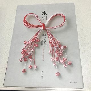 水引 基本の結びと暮しの雑貨(趣味/スポーツ/実用)