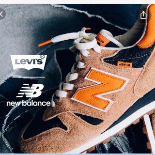 ニューバランス(New Balance)のリーバイス×ニューバランス M1300CL 新品未使用　26㎝(スニーカー)