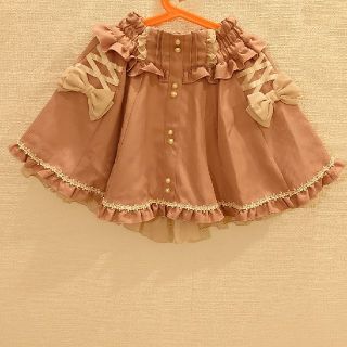 アクシーズファム(axes femme)のaxes femme kids パンツ付きスカート 140cm(スカート)