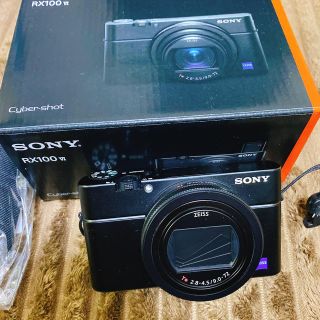 ソニー(SONY)のソニー rx100m6 サイバーショット デジタルスチルカメラ ケース付き(コンパクトデジタルカメラ)