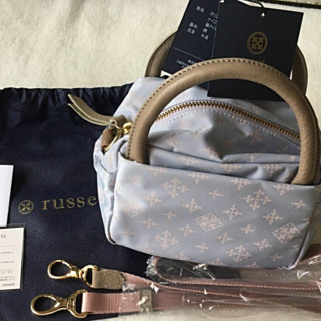 Russet(ラシット)のRusset ラシット　タグ付き新品未使用ショルダーバック❣️ レディースのバッグ(ショルダーバッグ)の商品写真
