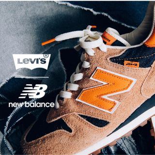 ニューバランス(New Balance)のNEW BALANCE×Livis コラボスニーカー　27.5cm(スニーカー)