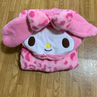 サンリオ(サンリオ)の⭐︎専用⭐︎新品・未使用 マイメロディフード付きタオル(タオル/バス用品)