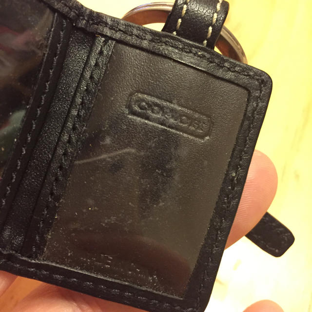 COACH(コーチ)のコーチ キーホルダー♡ 正規品 送料込！ レディースのファッション小物(キーケース)の商品写真