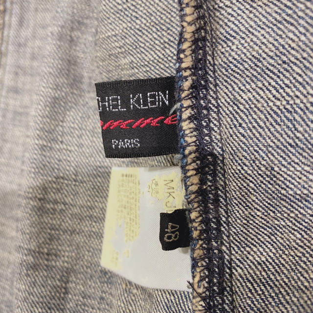 MK MICHEL KLEIN homme(エムケーミッシェルクランオム)のミッシェルクラン　デニムジャケット メンズのジャケット/アウター(その他)の商品写真