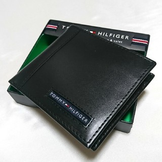 トミーヒルフィガー(TOMMY HILFIGER)のトミーヒルフィガー 折り財布 31TL25X023 ブラック(折り財布)