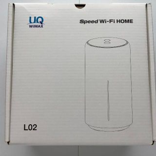 エーユー(au)の美品★Speed Wi-Fi HOME L02 (PC周辺機器)