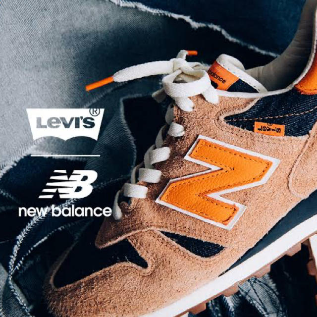 New Balance(ニューバランス)のNEW BALANCE M1300LV LEVI'S リーバイス ニューバランス メンズの靴/シューズ(スニーカー)の商品写真